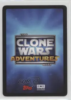 2011 Star Wars: Clone Wars Adventures Trading Card Game TA-175 (foil) #99 - Image 2