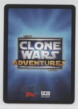 2011 Star Wars: Clone Wars Adventures Trading Card Game Foil Droid #111 - Image 2