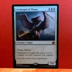 Archangel of Thune - Iconic Masters - Near Mint / NM - Magic MTG - Image 1