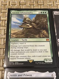 Final Fantasy Magic the Gathering Non Foil Mythic 9x Card Lot All N/M - Image 2