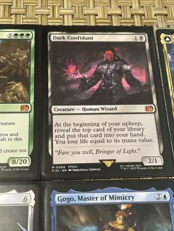 Final Fantasy Magic the Gathering Non Foil Mythic 9x Card Lot All N/M - Image 3