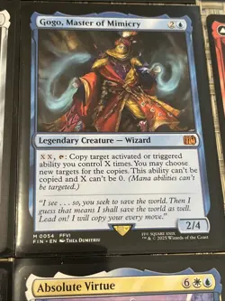 Final Fantasy Magic the Gathering Non Foil Mythic 9x Card Lot All N/M - Image 4