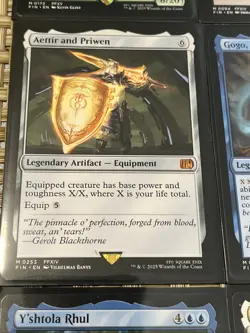 Final Fantasy Magic the Gathering Non Foil Mythic 9x Card Lot All N/M - Image 5