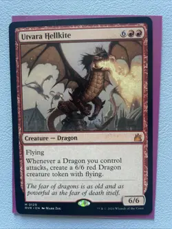 Utvara Hellkite [Ravnica Remastered] MTG Near Mint - Image 1