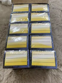 Dragon Shield Matte Clear Standard Size Card Sleeves Display Box [10 packs] - Image 2