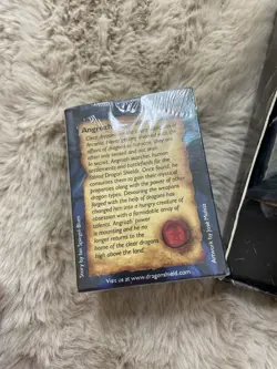 Dragon Shield Matte Clear Standard Size Card Sleeves Display Box [10 packs] - Image 4