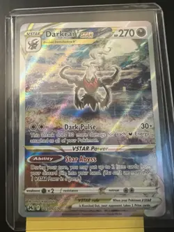 Darkrai VStar - GG50/GG70 - Full Art, Crown Zenith - Pokemon Card - Near Mint - Image 1