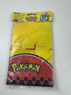 Vintage SEALED 1999 Pokemon Trading Card Game Play Mat - Image 1