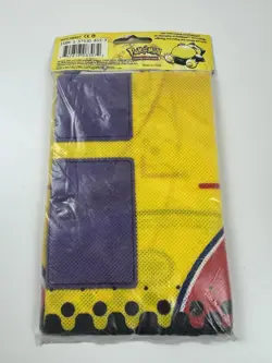 Vintage SEALED 1999 Pokemon Trading Card Game Play Mat - Image 3