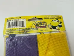 Vintage SEALED 1999 Pokemon Trading Card Game Play Mat - Image 4