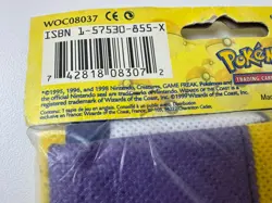 Vintage SEALED 1999 Pokemon Trading Card Game Play Mat - Image 5