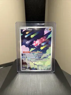 Pokemon TCG Paradox Rift Minor Illustration Rare Holo Card 201/182 Near Mint - Image 1