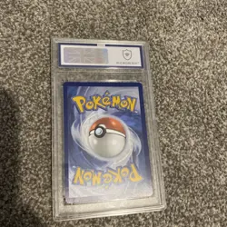 PSA 9 Radiant Charizard 020/159 Crown Zenith Holo Graded Pokemon Card - Image 3