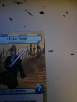 Star Wars: Ki-Adi-Mundi Hyperspace Unit Card Unlimited SWU TCG Legendary - Image 4
