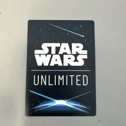 Star Wars Unlimited LOF Yoda My Ally Is The Force Prestige Card 1057 rare - Image 3