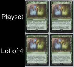 MTG Playset (4) - Final Fantasy - Sidequest: Raise a Chocobo #201 -j473 - Image 1