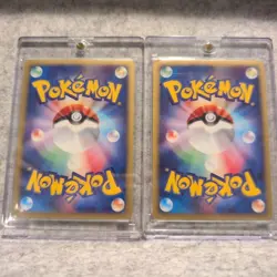 Alto Mare's Latios Latias 012/018 011/018 E VS Pokemon Card Horo set 2 Japanese - Image 2