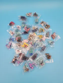 Pokemon Trading Card Game TCG - 50 Sealed Dice Sets - Brand New - Image 1