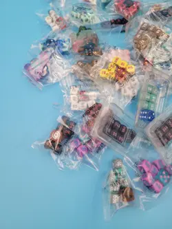 Pokemon Trading Card Game TCG - 50 Sealed Dice Sets - Brand New - Image 2