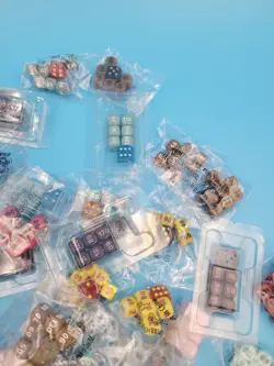 Pokemon Trading Card Game TCG - 50 Sealed Dice Sets - Brand New - Image 4