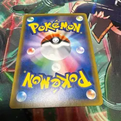 Alolan Vulpix Poncho Wearing Pikachu 037/SM-P Holo Promo Pokemon Card - Image 2