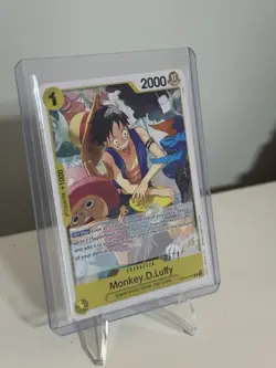One Piece CCG Monkey.D.Luffy OP10-111 Royal Blood English Holo Foil Card - Image 2