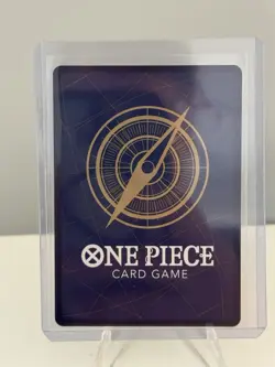 One Piece CCG Monkey.D.Luffy OP10-111 Royal Blood English Holo Foil Card - Image 4