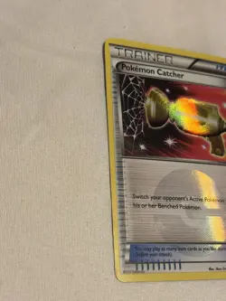 Pokemon Trainer Item Card - Pokemon Catcher 111/108 Dark Explorers (MP) - Image 3