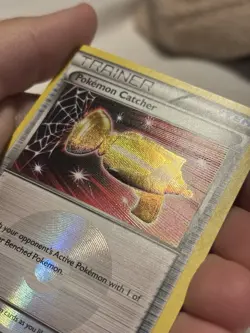 Pokemon Trainer Item Card - Pokemon Catcher 111/108 Dark Explorers (MP) - Image 4