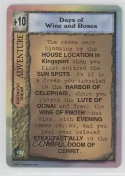 1996 Mythos - The Cthulhu Collectable Card Game Limited Edition - Image 1