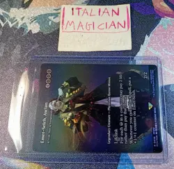 MTG Emet-Selch Ascian BORDERLESS FOIL Through the Ages 0036 Magic FINAL FANTASY - Image 3