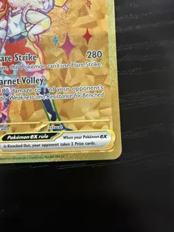 Cinderace ex 163 Sv: Scarlet & Violet Black Star Promo Card Holo NM - Image 3