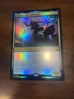 MTG - Satoru, the Infiltrator (OTJ #0230) *FOIL* NM Near Mint - Pack Fresh - Image 2