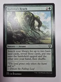 Kodama's Reach Commander: Dominaria United Regular Magic The Gathering Mtg - Image 1