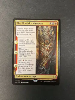 The Bloodsky Massacre - Kaldheim - Magic the Gathering - MTG - Image 1