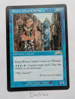 Ertai, Wizard Adept - Exodus - MtG - Image 1