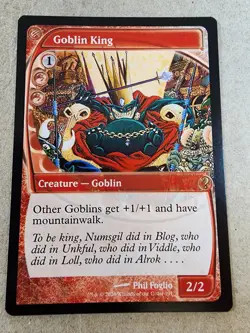 Goblin King - (Future Sight) Mystery Booster 2 Regular - Mtg - Image 1