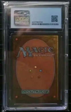Mtg Keeper of Tresserhorn. (CGC) 9 Alliances Reserved List [1996] - Image 2