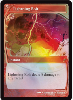 PRE-SALE - Lightning Bolt ✨Future Sight FOIL✨Festival in a Box Secret Lair MTG - Image 1