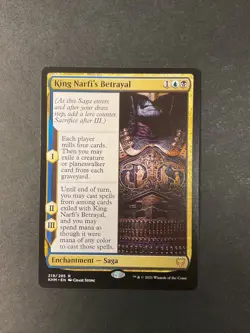 King Narfi's Betrayal - Kaldheim - Magic the Gathering - MTG - Image 1