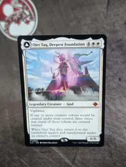 MTG - Ojer Taq, Deepest Foundation (#0026 - LCI - Non-Foil) - NM, Mythic - Image 1