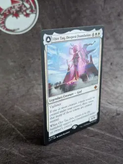 MTG - Ojer Taq, Deepest Foundation (#0026 - LCI - Non-Foil) - NM, Mythic - Image 4