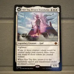 MTG - Ojer Taq, Deepest Foundation (#0026 - LCI - Non-Foil) - NM, Mythic - Image 1