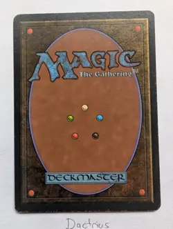 Merchant Scroll - Homelands - MtG - Image 2