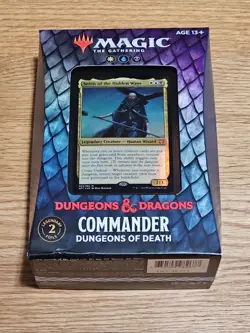 (SEALED, New) MTG Dungeons of Death Dungeons & Dragons Commander Deck ENG - Image 1