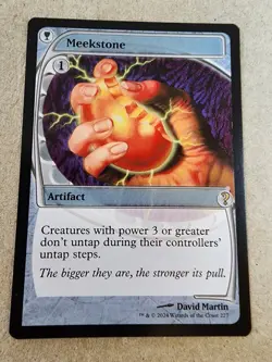 Meekstone - (Future Sight) Mystery Booster 2 Regular - Mtg - Image 1