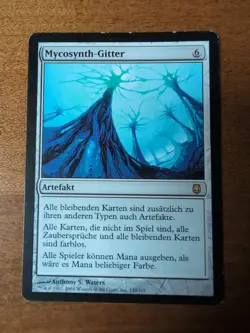 MTG GERMAN Mycosynth Lattice - Image 1