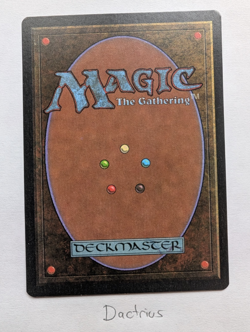 Stone Calendar - The Dark - MtG - Image 2