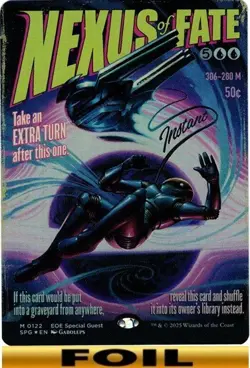 1x - Nexus of Fate - FOIL SHOWCASE #122 - Special Guest SPG - NM MTG - Image 1