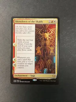 Showdown of the Skalds - Kaldheim - Magic The Gathering - MTG - Image 1